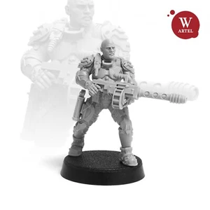 Mietete Muscle Artel W Kill Team Soulshackle Adeptus Arbites Heavy Ganger Fischig - Bild 1 von 7