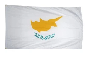 Zypern Hissflagge zyprische Fahnen Flaggen 60x90cm - Bild 1 von 1