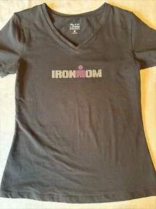 Camiseta Negra Pequeña Bling It On IRON MOM Colección Personalizada de Titania - Imagen 1 de 11