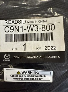 Genuine Mazda Roadside Assistance Kit C9N1-W3-800 NEW COMPLETE KIT! - Picture 1 of 4