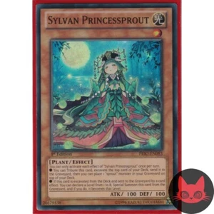 Yugioh Sylvan Princessprout PRIO-DE083 Super Rare 1. Auflage NM - Bild 1 von 1