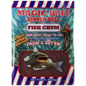 Campana de cena Catfish Chum - Imagen 1 de 1