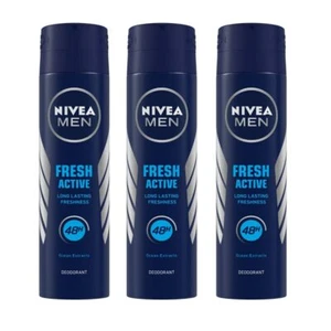 NIVEA Frisch Aktiv Deodoant 150ml Jedem Pack 3 - Bild 1 von 8