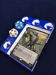 Deluxe High Res Multicolor Magic Commander / EDH Tray MTG (3D Printed) - Picture 1 of 10
