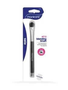 Manicare E10 Blending Eye BRUSH - BOXED NEW Make-Up Face Soft Eyes Blending - Picture 1 of 1