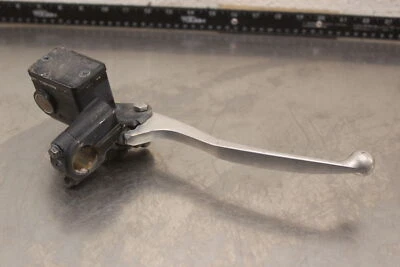 2008 Yamaha Grizzly 700 YFM700FG 4x4 FI RIGHT CLIPON HANDLEBAR BRAKE LEVER O970 - Image 1 of 4