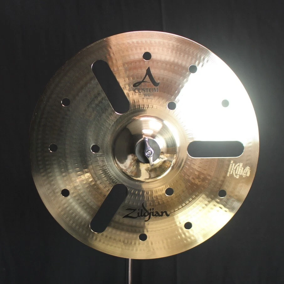 Zildjian 14" A Custom EFX - 710g (video demostración) Foto 1 de 1