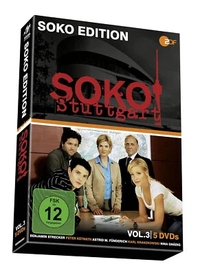 Soko Edition - Soko Stuttgart Vol. 3, krimi, 2013, Box, 5-DVD " Neu & Ovp " - Bild 1 von 3