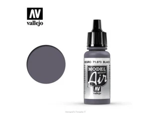 VALLEJO MODEL AIR 71073 - BLACK - ACRILICO 17ml - Imagen 1 de 1