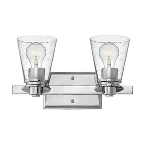 Hinkley 2 Light Avon Bath Light, Chrome - 5552CM-CL - Picture 1 of 1