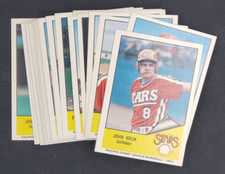 1984 CRAMER LAS VEGAS STARS Lot - Padres Ozzie GUILLEN John KRUK