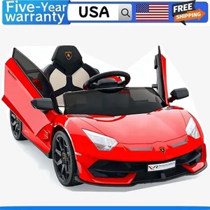Ride on Car for Kids 12V Electric Vehicles Battery Powered Sports Car w/ Control - Picture 1 of 9