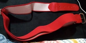 Rutgers Scarlet Knights All Star Belt Unisex Red Used - Picture 1 of 9