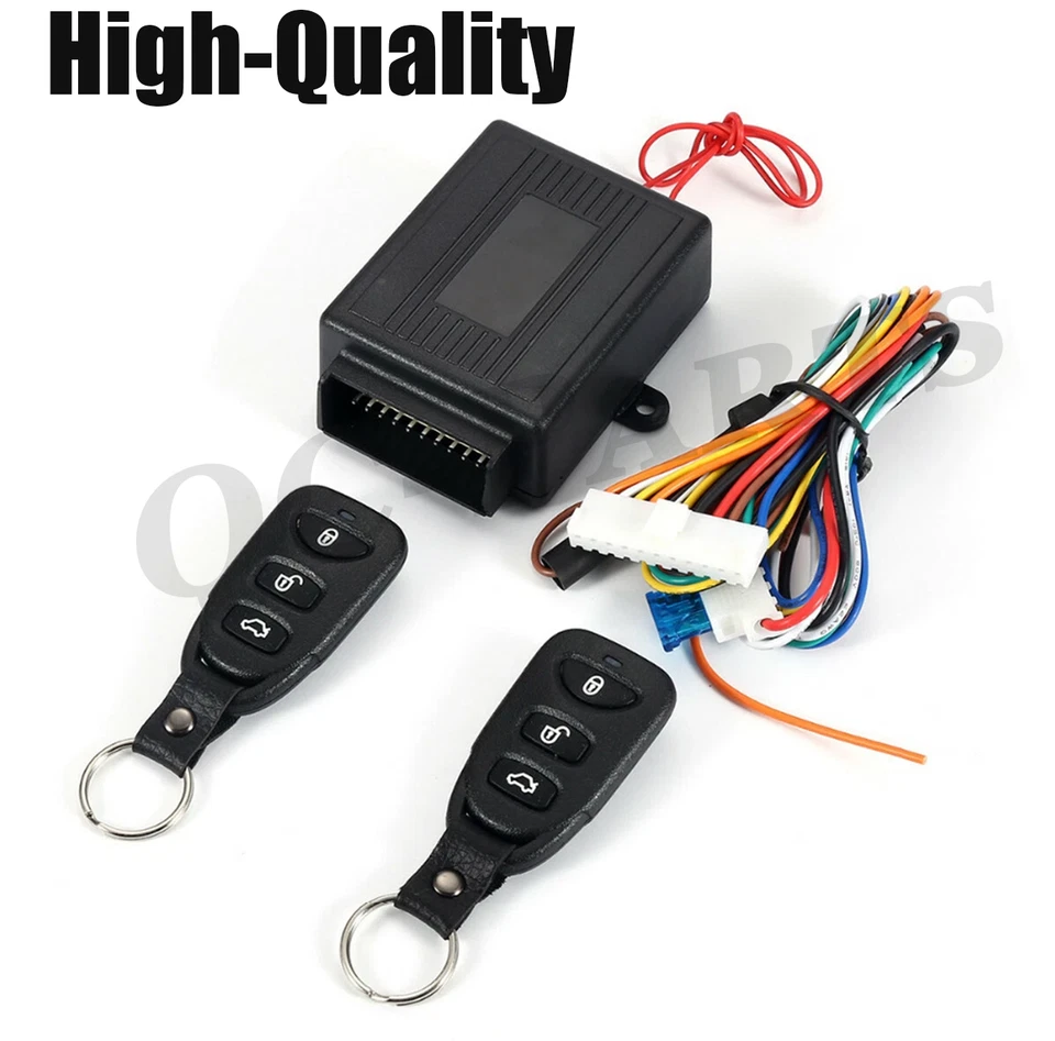 Accesorio Coche Control Remoto Kit Central Cerradura Puerta Bloqueo Sistema Entrada Sin Llave  Foto 1 de 4