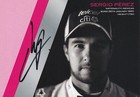 Sergio Perez Formula 1 Force India 2017 hand signed autograph card