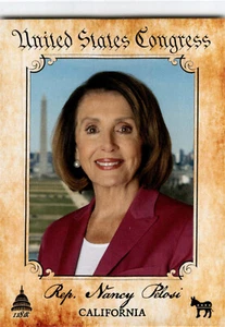 2023-24 Faszinierende Karten Kongress Kalifornien Nancy Pelosi - Bild 1 von 2
