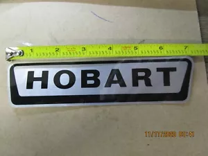 ADESIVO LOGO HOBART 00-118365 - Foto 1 di 1