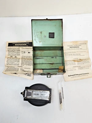 Vintage Bacharach Carbon Monoxide Indicator in Box - Image 1 of 4