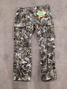 Sitka Stratus Pants XL EV2 New With Tags Gore Tex Infinium Windstopper Free Ship - Picture 1 of 13