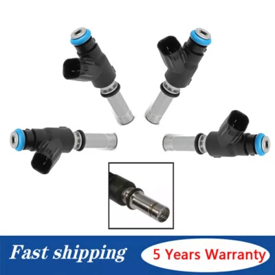 4 топливные форсунки для 2009 2010 2011 Chevrolet Aveo & Aveo5 1,6 л FJ1043 55559377 - Изображение 1 из 4