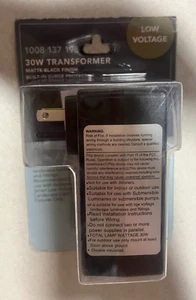 Hampton Bay 30W Low-Voltage Transformer #1008 137 198 - Picture 1 of 2