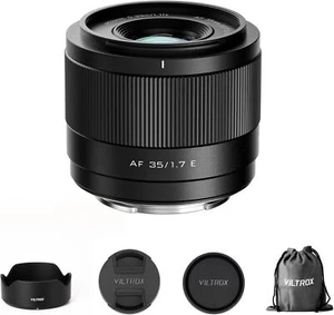 Viltrox AF 35mm F1.7 APS-C Large Aperture Prime Lens for Fujiiflm Fuji X-Mount - Picture 1 of 13