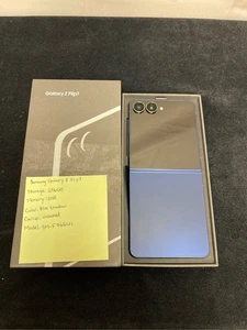 Teléfono Celular Samsung Galaxy Z Flip7, 256GB AI Smartphone, Desbloqueado Android, Largo B - Imagen 1 de 4