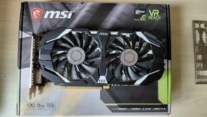 MSI NVIDIA GeForce GTX 1060 Gaming x 3GB GDDR5 Graphics Card - Picture 1 of 5