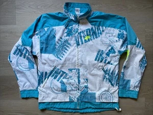 Vintage 90s Nike International Windbreaker Jacket Map Globe Men’s Size Large B2 - Picture 1 of 15