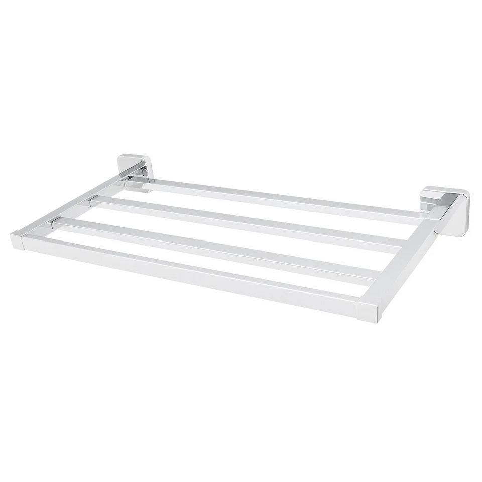 Speakman SA-2403 Chrome Kubos 18" Towel Rack - Image 1 of 1
