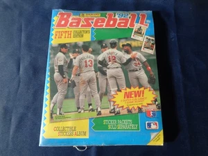 ALBUM FIGURINE PANINI BASEBALL 92 FIFTH COLLECTOR'S EDITION SIGILLATO SEALED - Imagen 1 de 2