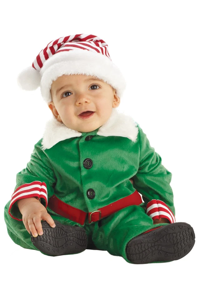 Brand New Elf Boy Toddler Halloween Costume - Image 1 of 1