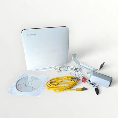 Vodafone DSL-EasyBox 802 Router Modem WLAN WiFi + Netzteil & Kabel - Bild 1 von 4