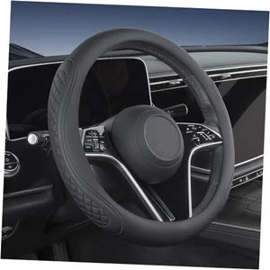 Leder Lenkradbezug kompatibel mit Chevy Chevrolet Silverado 1500  - Bild 1 von 6