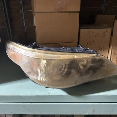 2005 2006 2007 BMW 525i 5 Series OEM HID Adaptive Right  Headlight For Parts - Image 1 of 4