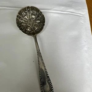 Vintage Silver Potter Spoon/strainer - Picture 1 of 4