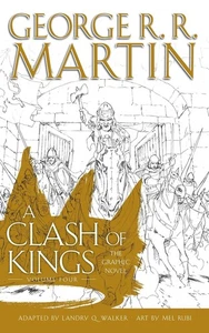 A Clash of Kings Graphic Novel Volume 4 Book 4 A Song of Ice and Fire New - Picture 1 of 5