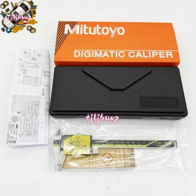 Mitutoyo 500-196-30 Digital Caliper | 0-6" (150mm) | Absolute Encoder | New
