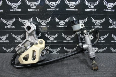 Kawasaki KX125 2000 OEM pinza de freno trasera palanca de cilindro maestro 43015-1597 Foto 1 de 4