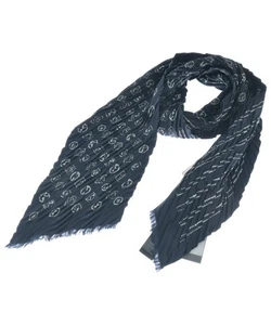 GIORGIO ARMANI Stoles NavyxWhite(Patterned) 2200605876057 - Picture 1 of 5