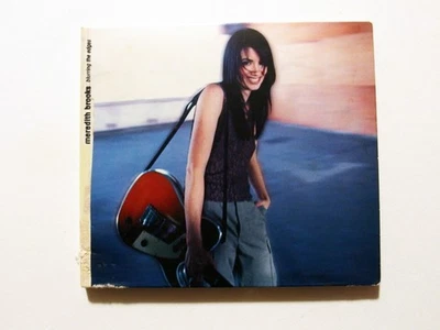 Meredith Brooks Blurring the Edges CD 1997 Capitol Digipak Pop Rock 💿 “Bitch" - Image 1 of 4