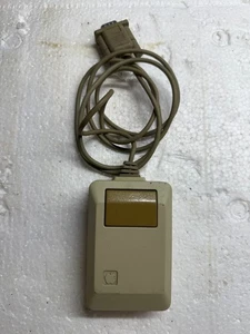 Apple Mouse IIe Vintage Desktop Apple II Macintosh Serial M0100 A2M4035 A2M2070 - Zdjęcie 1 z 5