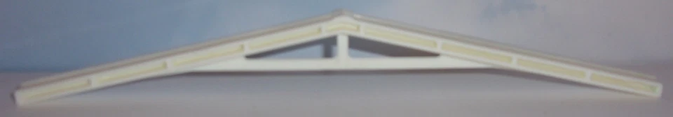 Conector de techo cobertizo máquina blanco Ertl Farm Country 1/64 Foto 1 de 1