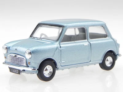 Austin Mini 7 azul LordAustins daughter coche en miniatura 1317 Vanguards 1:43 - Imagen 1 de 4