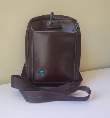 Piquadro Blue Square Borsello Porta iPad - Mini Marrone  - Immagine 1 di 4