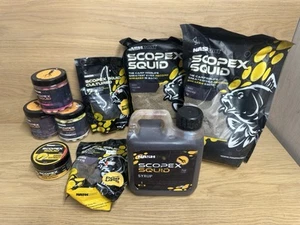 Carp Fishing Boilies Job Lot Nash Baits Bundle SCOPEX SQUID - Picture 1 of 5