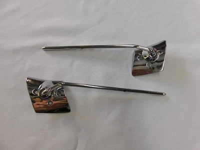 Nuevo de Lote Original Ford 1963 1964 Galaxie 500 2 Puertas Parasol Soportes Techo Duro XL LTD PR. Foto 1 de 4