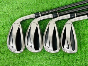 Nike Slingshot Iron Set 5-9+PW+AW+SW RH Slingshot Regular Graphite Shaft EL2878 - Picture 1 of 8