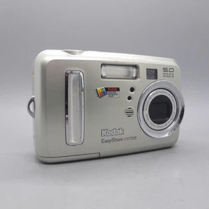 Kodak Digital Camera EasyShare CX7525 5.0MP Silver Tested - Picture 1 of 8