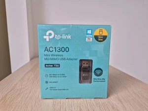 TP-Link Archer T3U AC1300 clé WiFi USB 3.0 MU-MIMO double bande NEUF - Picture 1 of 5